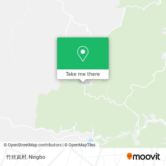 竹丝岚村 map
