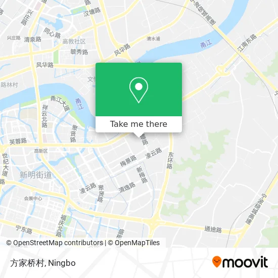 方家桥村 map
