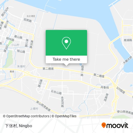 下张村 map