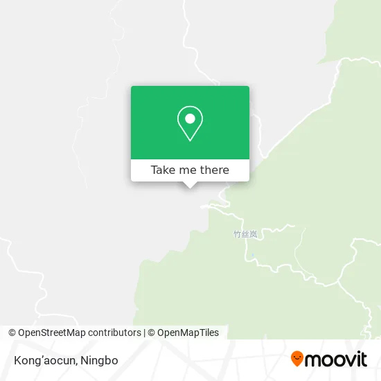 Kong’aocun map