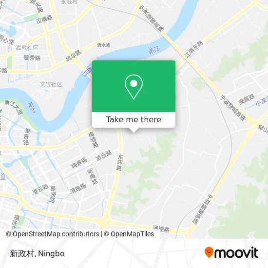 新政村 map