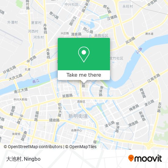 大池村 map