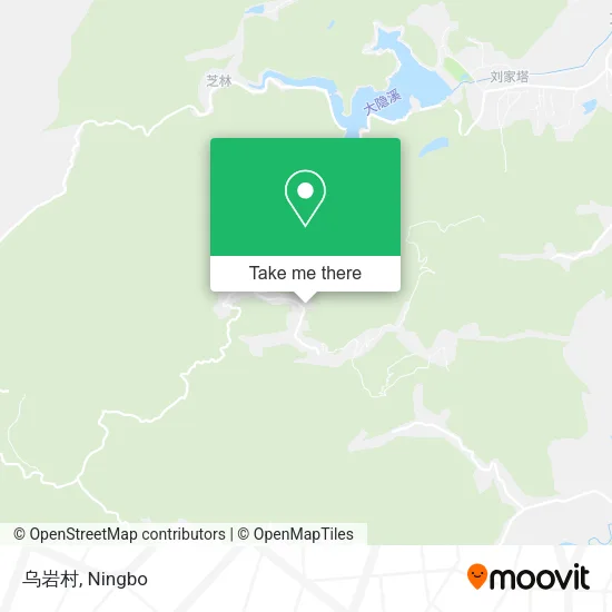乌岩村 map