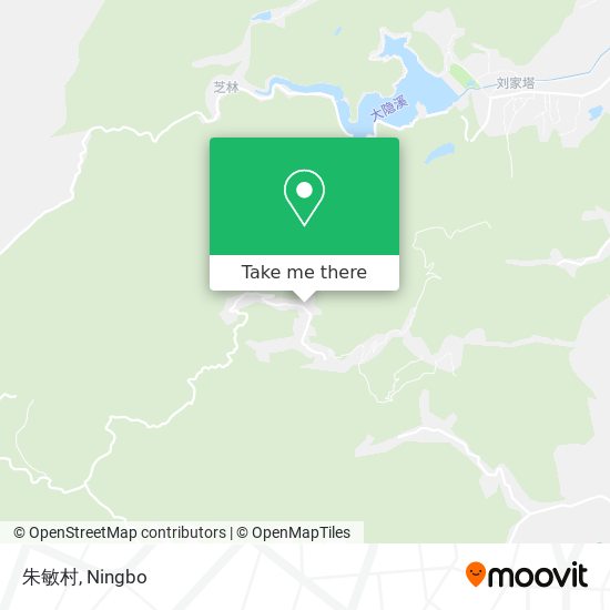 朱敏村 map