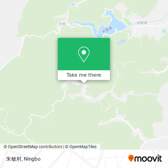 朱敏村 map
