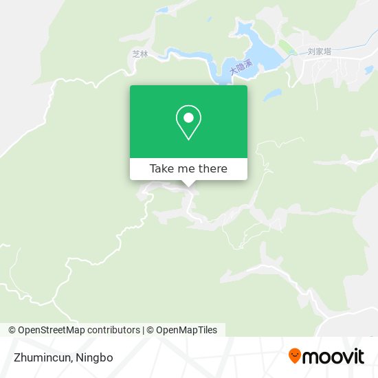 Zhumincun map