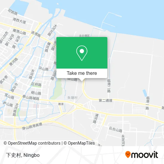 下史村 map