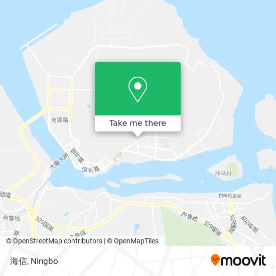 海信 map