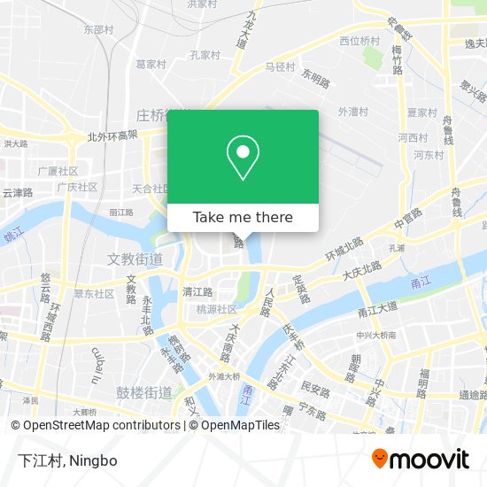 下江村 map