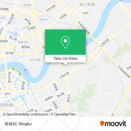 新模村 map