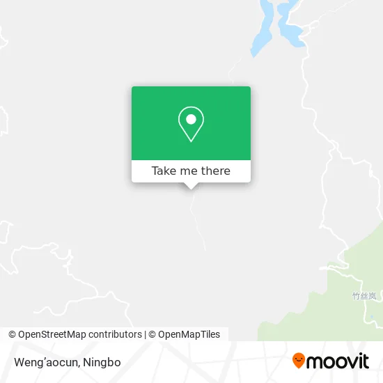 Weng’aocun map