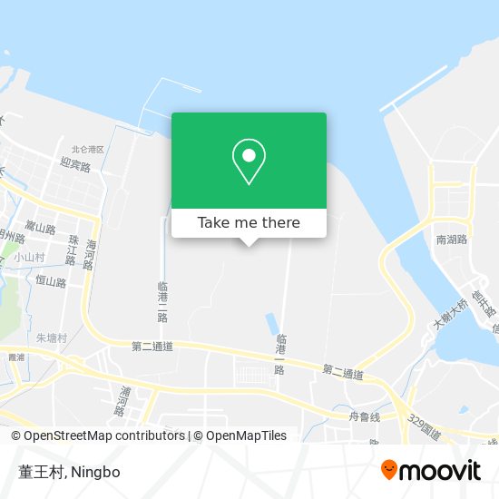 董王村 map