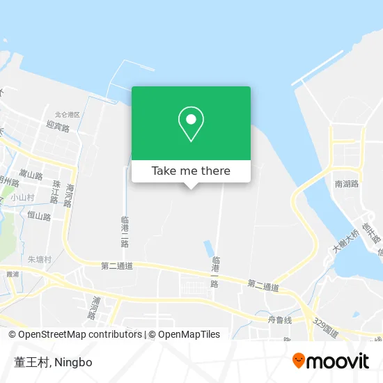 董王村 map
