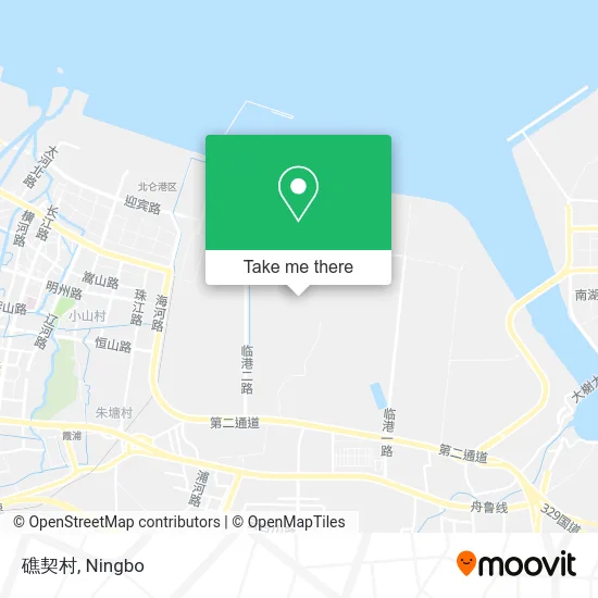 礁契村 map