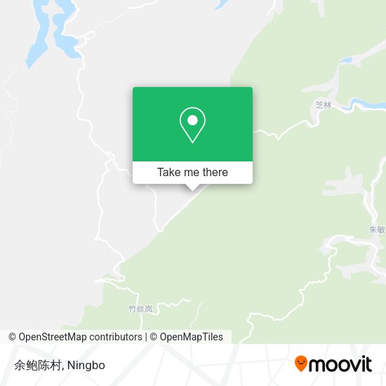 余鲍陈村 map