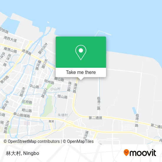 林大村 map