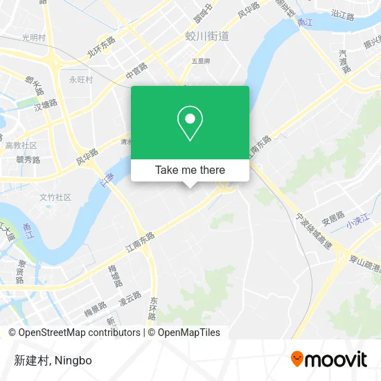 新建村 map