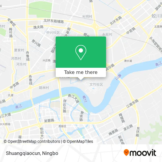 Shuangqiaocun map