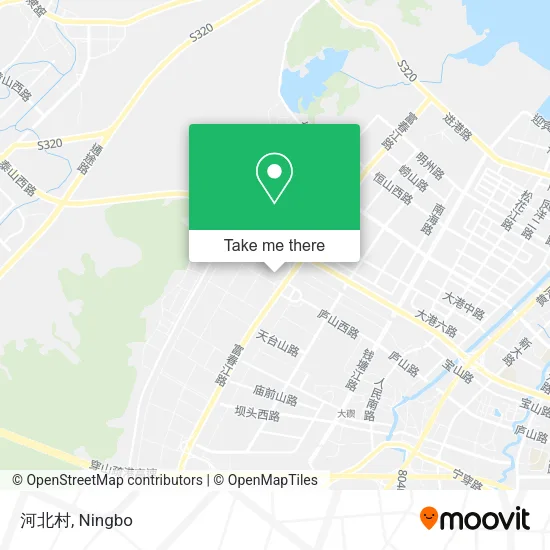 河北村 map