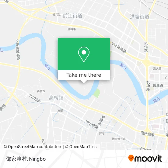 邵家渡村 map