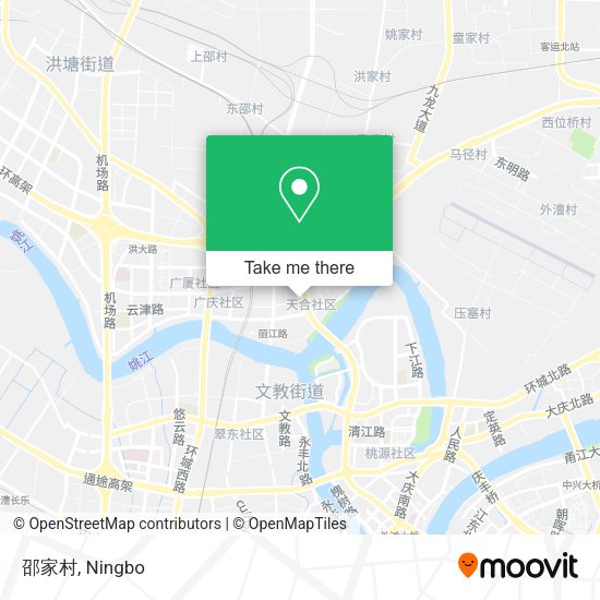 邵家村 map