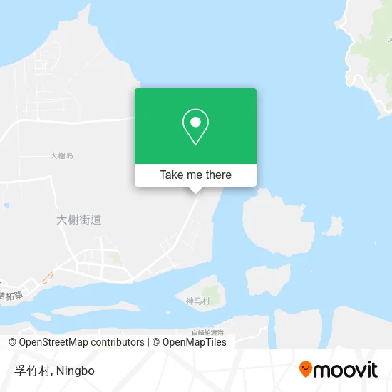 孚竹村 map