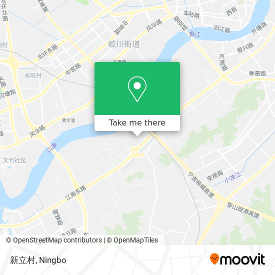 新立村 map
