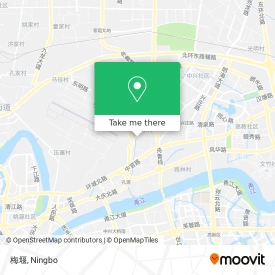 梅堰 map
