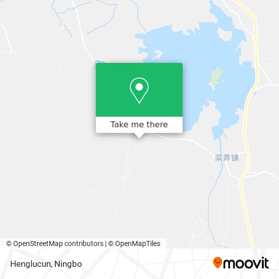 Henglucun map