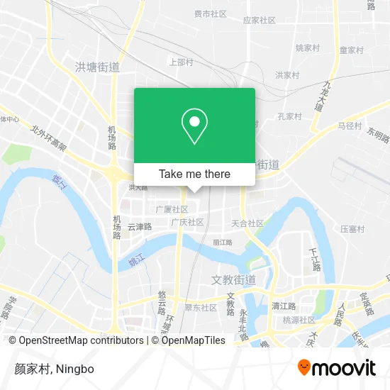 颜家村 map