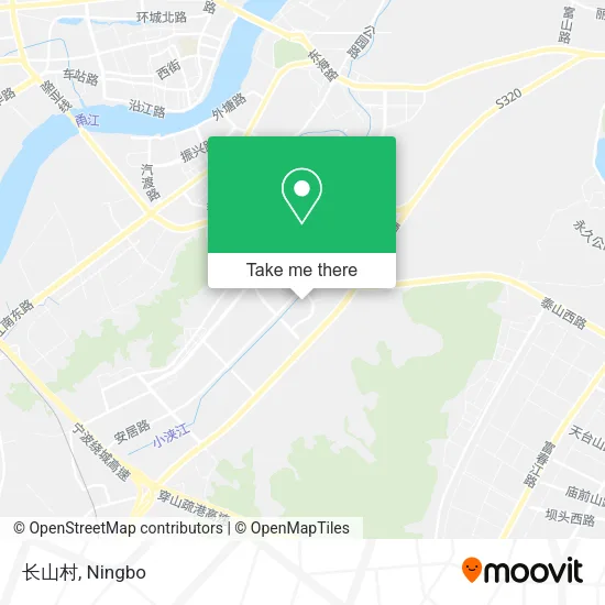 长山村 map
