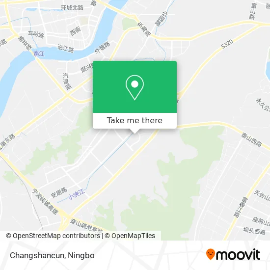 Changshancun map