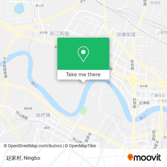 赵家村 map
