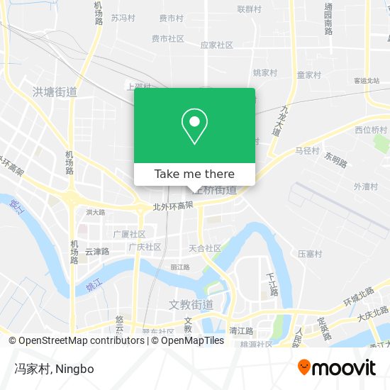 冯家村 map