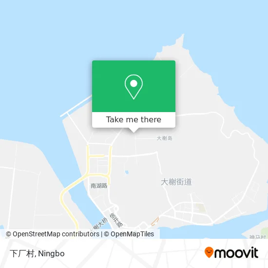 下厂村 map