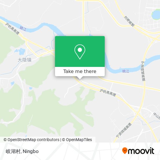岐湖村 map