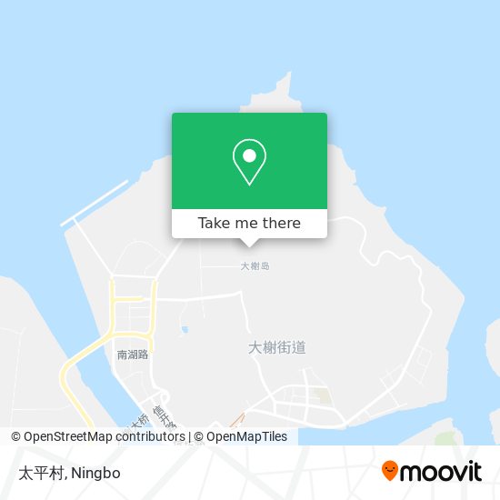 太平村 map