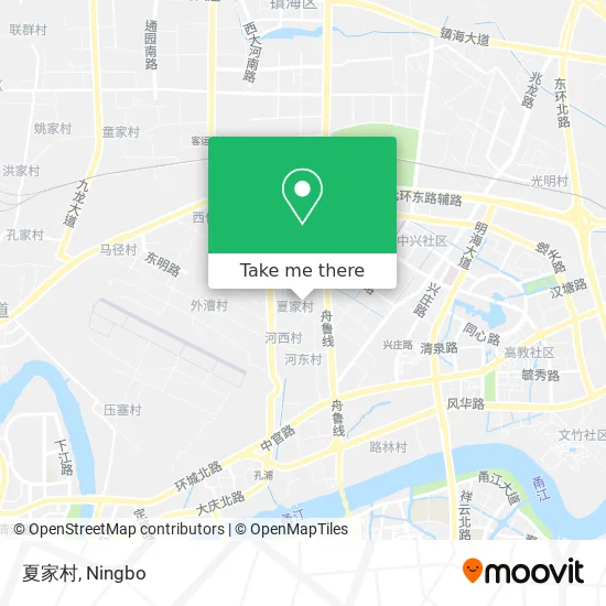 夏家村 map