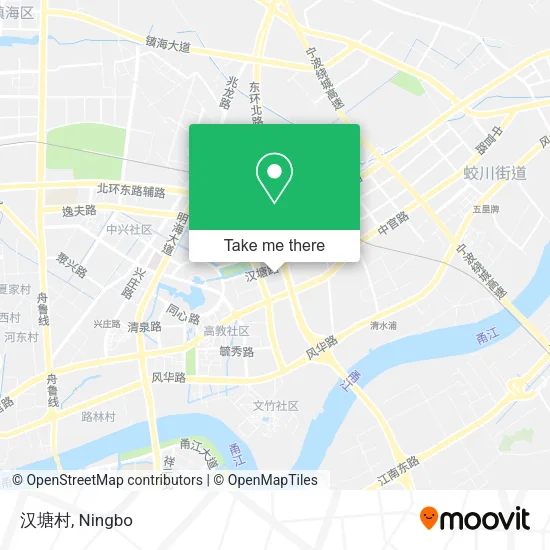 汉塘村 map