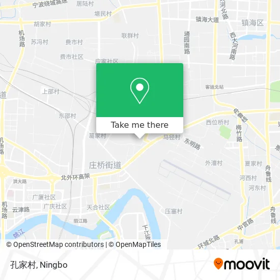 孔家村 map