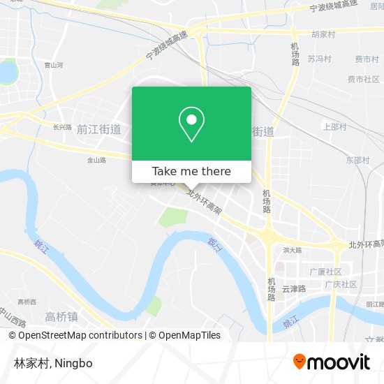 林家村 map