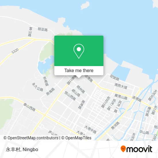 永丰村 map