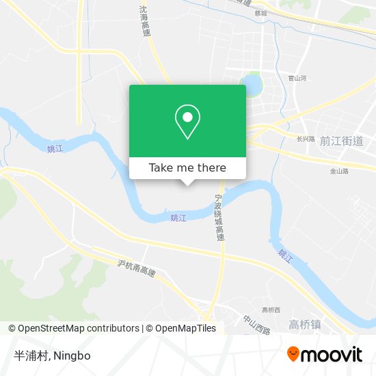 半浦村 map