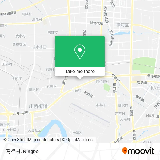 马径村 map