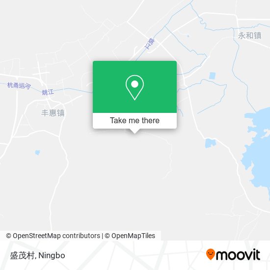 盛茂村 map
