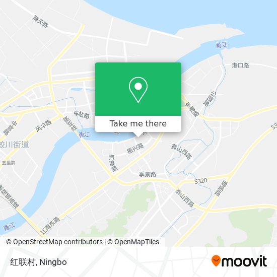 红联村 map