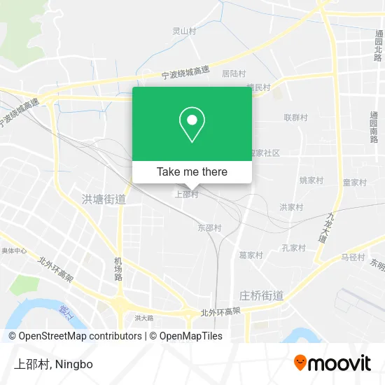 上邵村 map