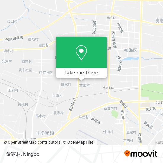 童家村 map