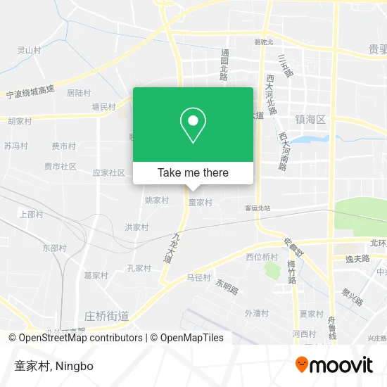 童家村 map