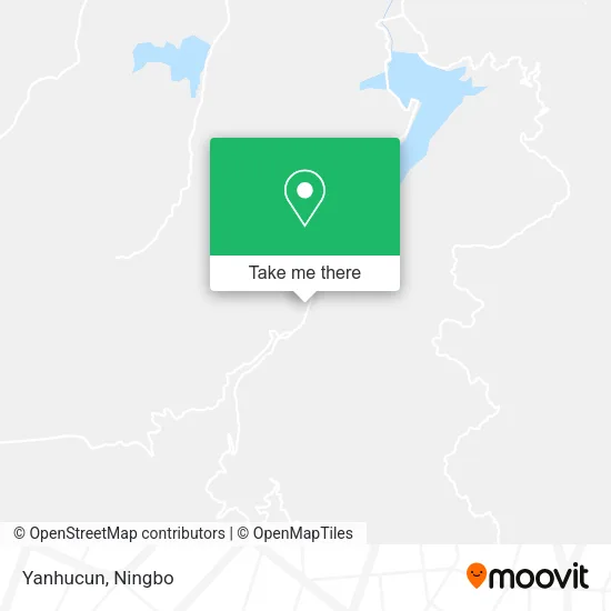 Yanhucun map